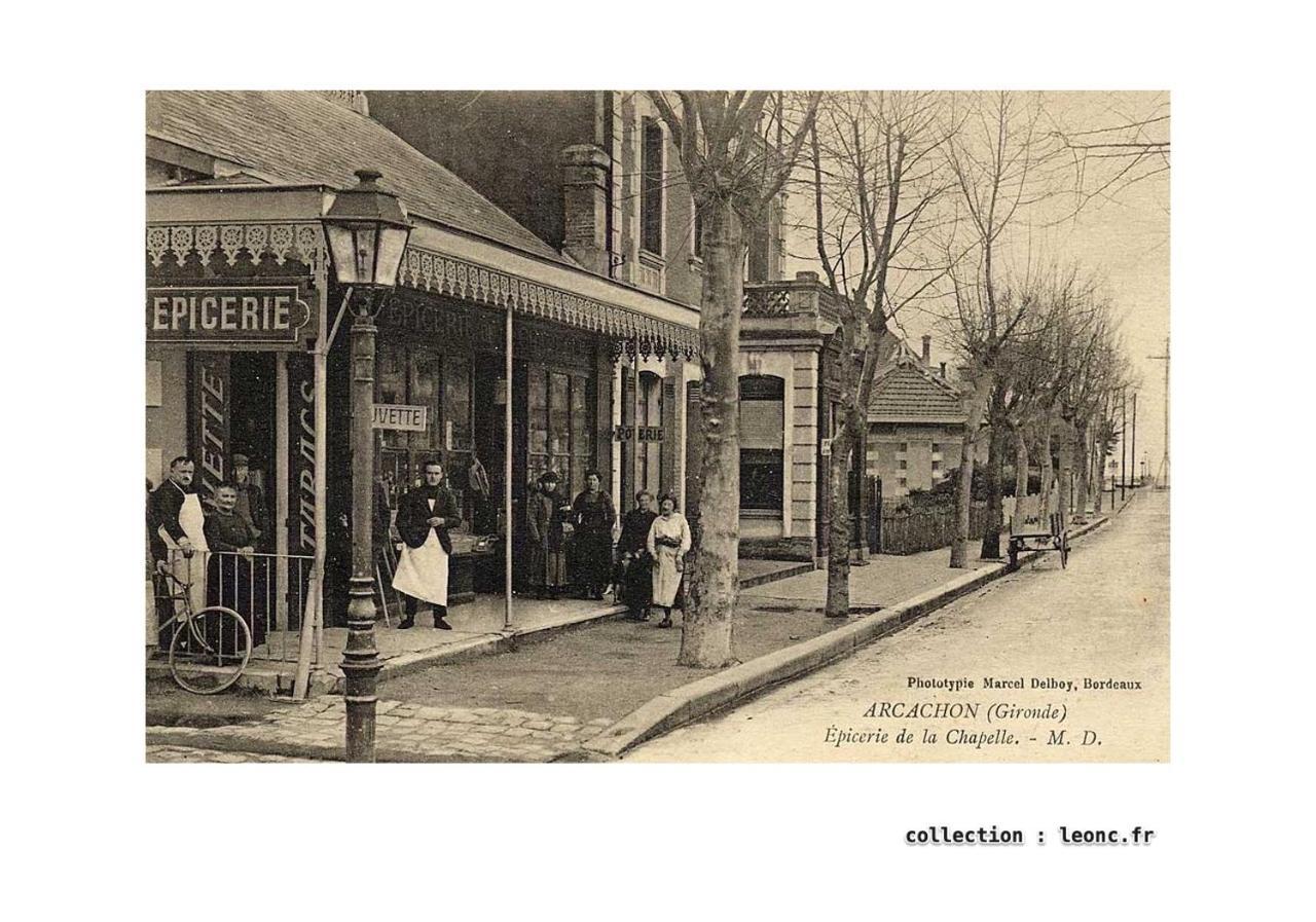 Arcachon, Quartier Historique, Maison De Ville A 2 Pas De La Plage Экстерьер фото