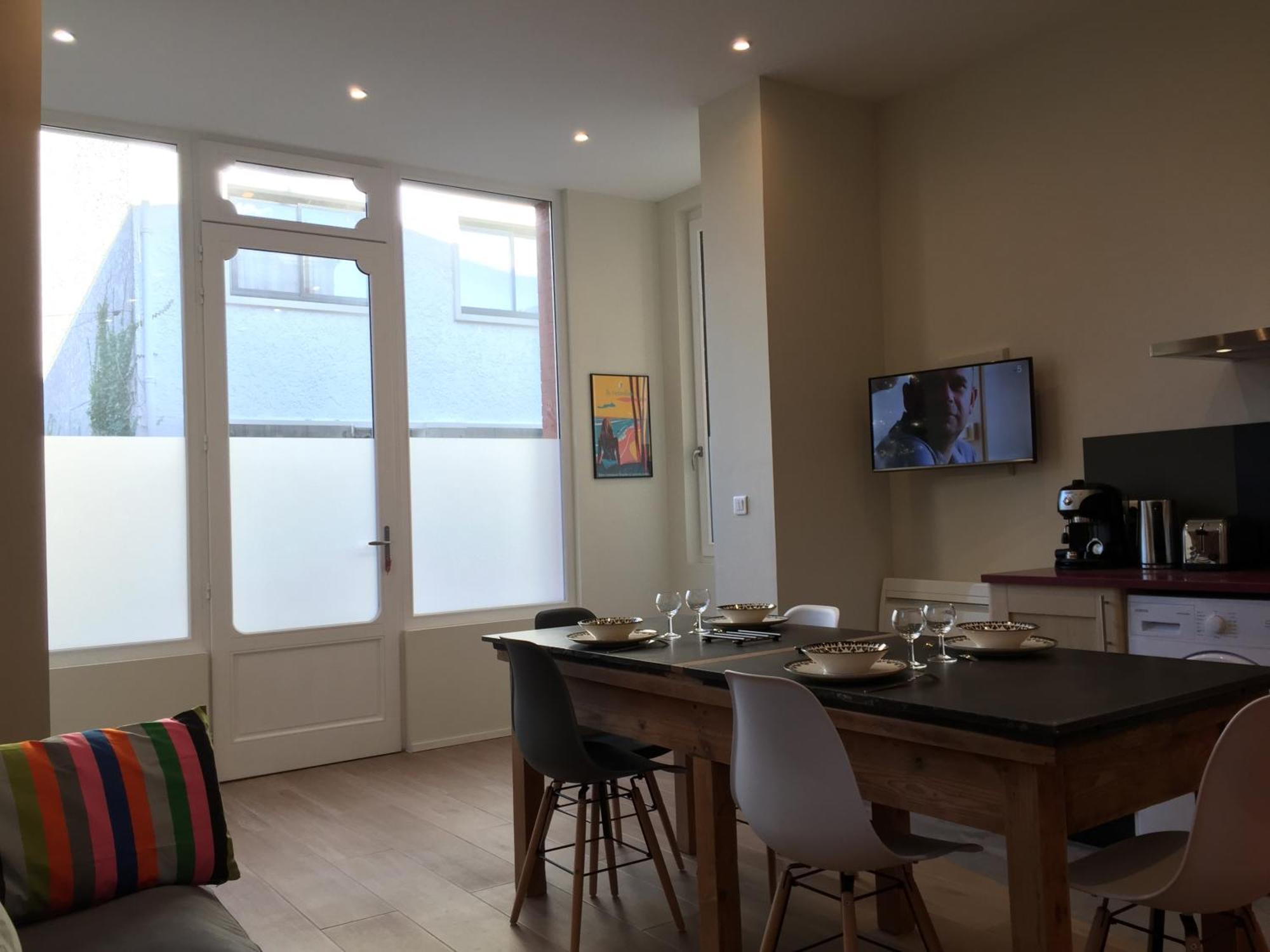 Arcachon, Quartier Historique, Maison De Ville A 2 Pas De La Plage Экстерьер фото