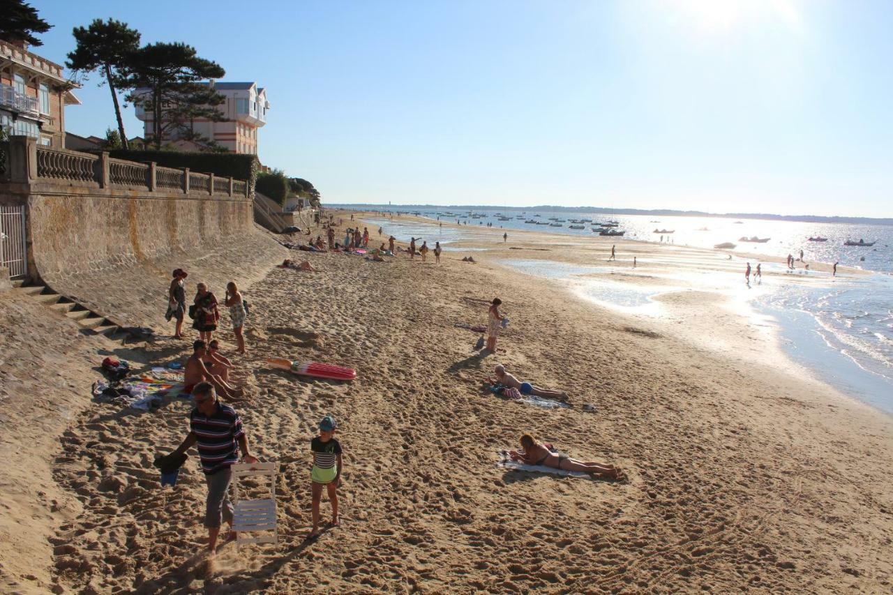 Arcachon, Quartier Historique, Maison De Ville A 2 Pas De La Plage Экстерьер фото