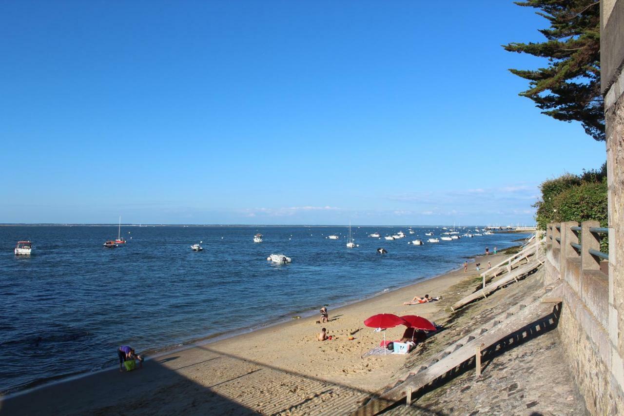 Arcachon, Quartier Historique, Maison De Ville A 2 Pas De La Plage Экстерьер фото