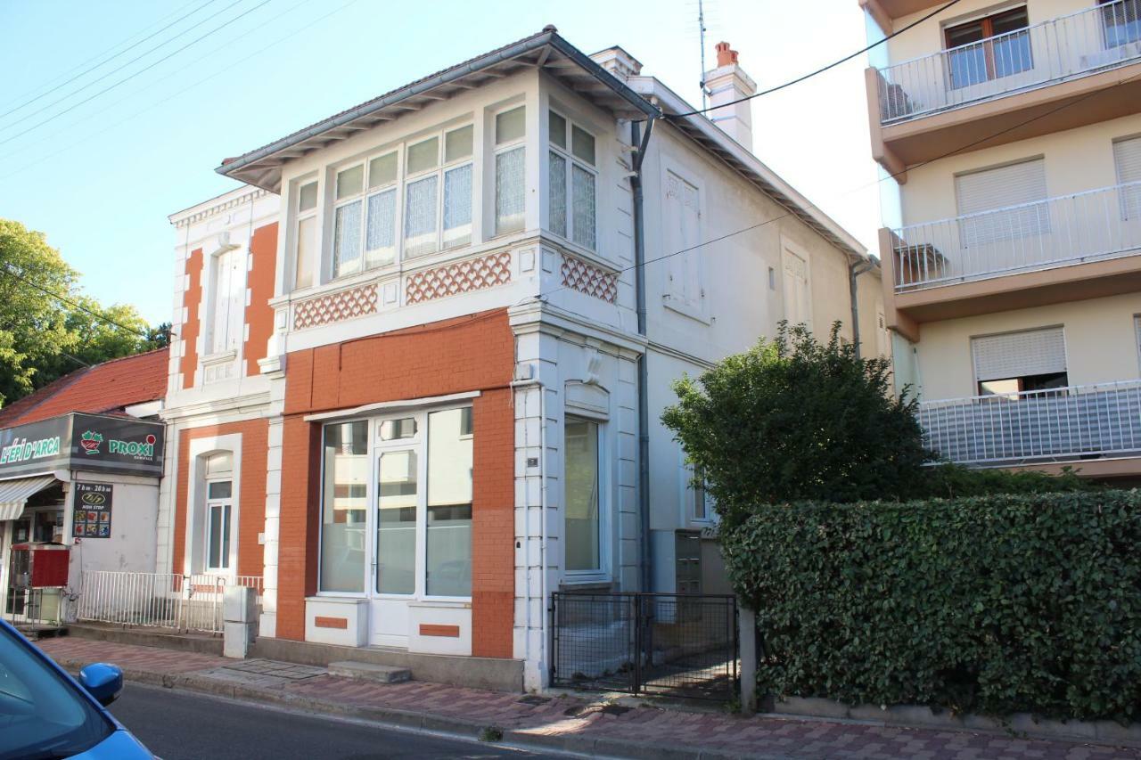 Arcachon, Quartier Historique, Maison De Ville A 2 Pas De La Plage Экстерьер фото