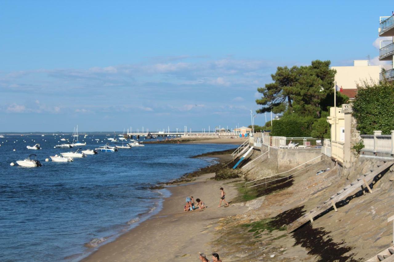 Arcachon, Quartier Historique, Maison De Ville A 2 Pas De La Plage Экстерьер фото